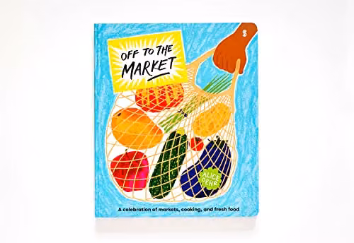 Scribe Us Off to the Market Multicolour Paper Book – 2