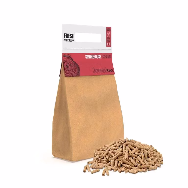 Monstershop Cherrywood BBQ Pellets, 6kg, Terracotta