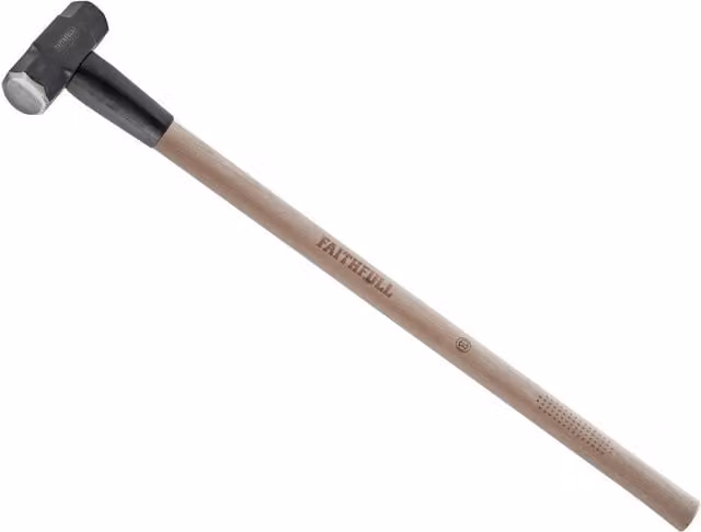 Faithfull Sledge Hammer with FSC Hickory Wood Handle, Multi Colour