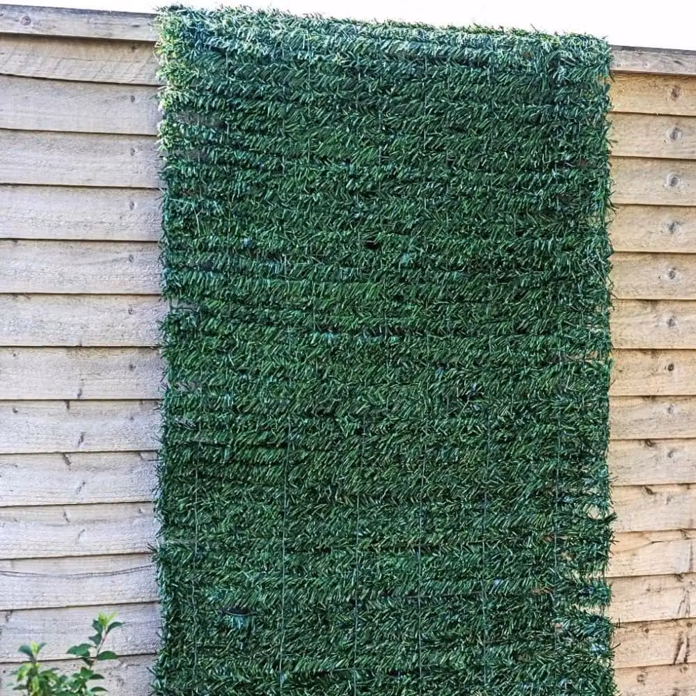 Marco Paul Green Artificial Hedge Wall-Mounted Screen W: 300 cm, H: 100 cm – 3