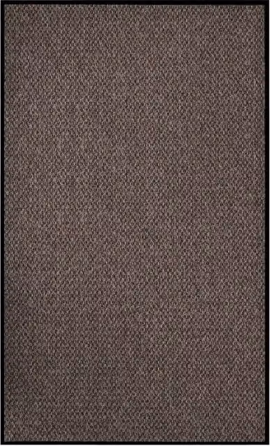 Berkfield Home Non-Slip Brushing Doormat, Beige, W: 90 cm, D: 150 cm