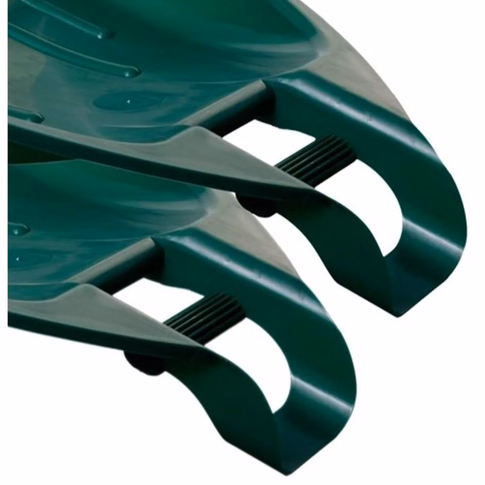 Havendro Heavy Duty Garden Leaf Grabber Set in Green – 3