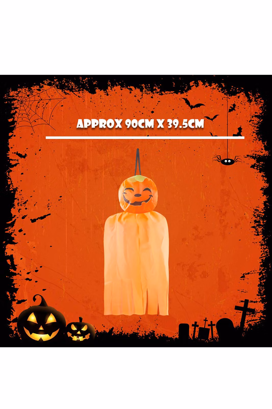VFM e-Store Orange Hanging Pumpkin Halloween Decorations – 2