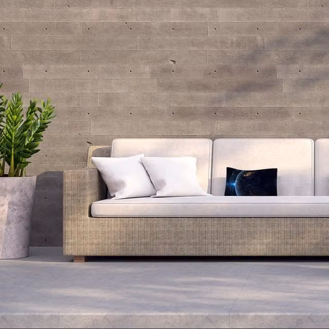 Benjamin Tate Design LTD Connection Lines Around Earth Globe Rectangular Outdoor Cushion in Black