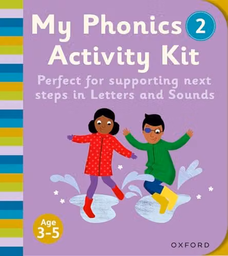 Oxford University Press Essential Letters and Sounds My Phonics Activity Kit 2 Multicolour Paper Kit