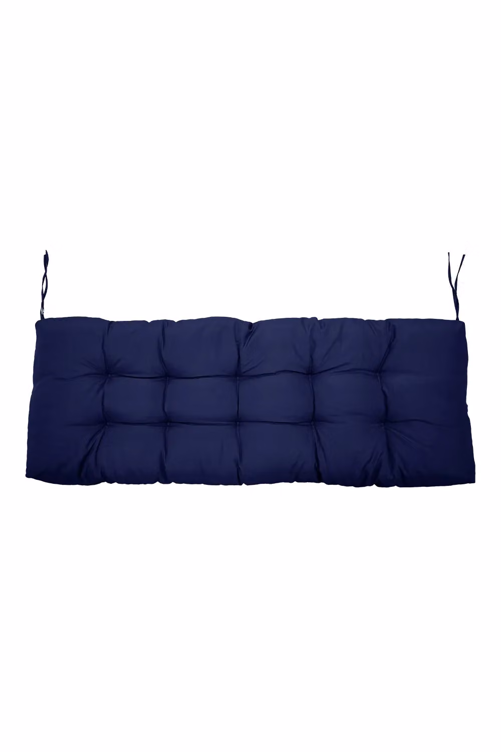 Living and Home Waterproof Navy Blue Patio Bench Seat Cushion, W/D: 130 x 50 cm – 2