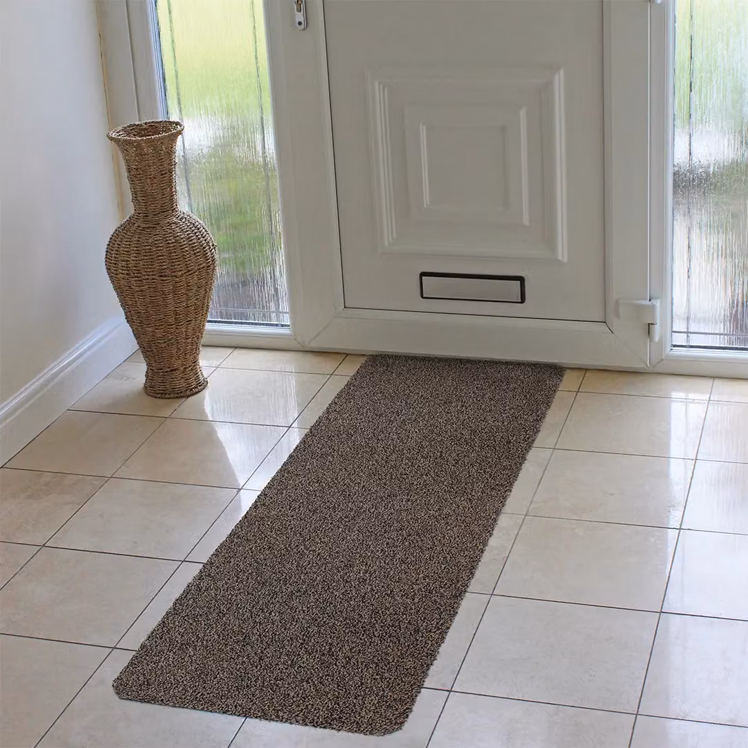 JVL Tanami Machine Washable Barrier Runner Doormat, Brown, W: 50 cm, L: 150 cm – 2