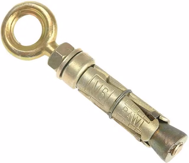 Rawlplug Eye Rawlbolt M8E Grey