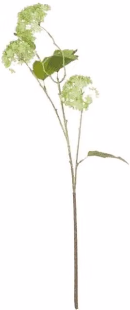 Hill Interiors Faux Viburnum Spray in Green
