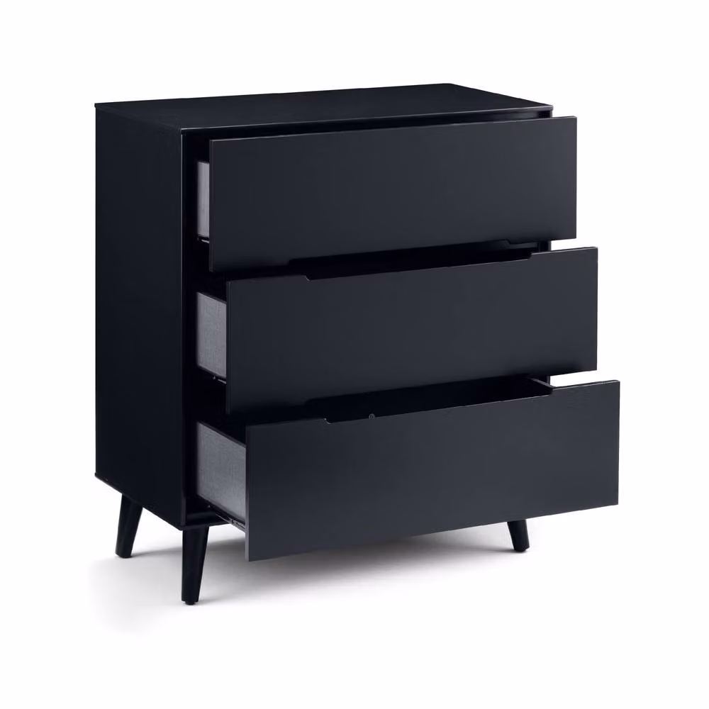 Cheshire Premium Elara 3 Drawer Chest in Anthracite Grey – 2