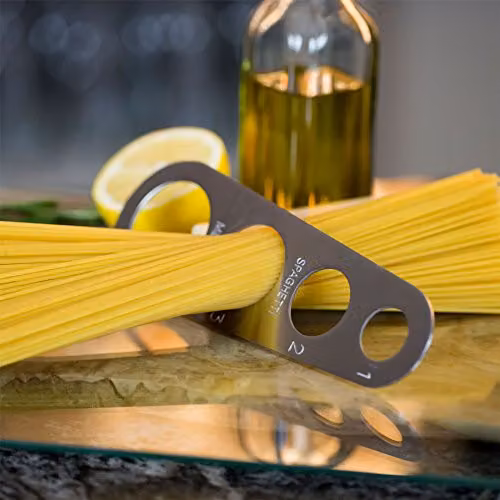 Harbour Housewares Stainless Steel Spaghetti Measure in Silver – 5