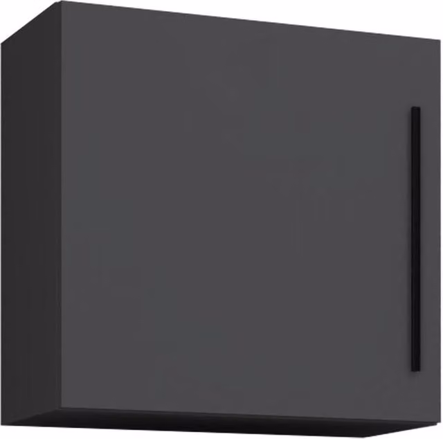 VCM Arila M Wall Shelf Cube in Dark Grey – 1