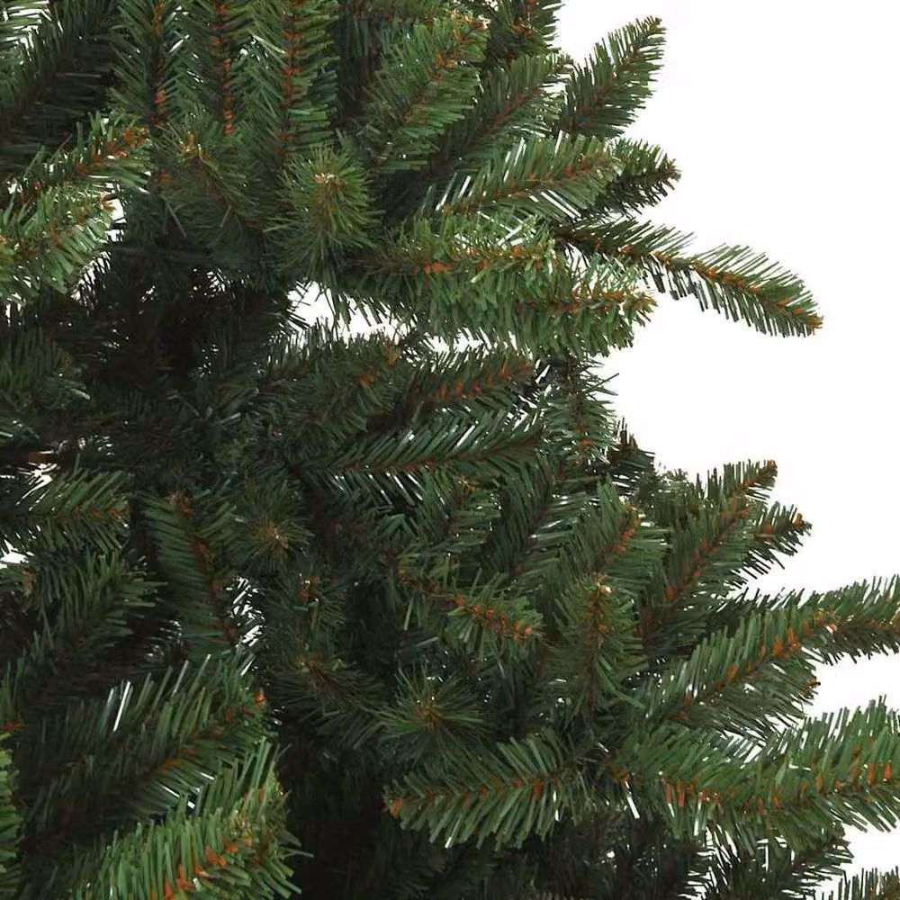 Berkfield Home Artificial Hinged Green Christmas Tree with 300 LEDs, Height: 240 cm – 3
