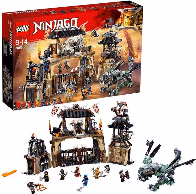 LEGO Ninjago Dragon Pit 70655 Multicolour Building Set