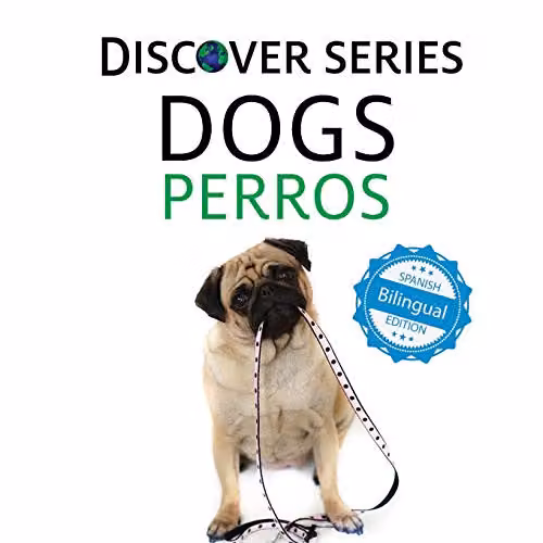 Dogs / Perros Bilingual Spanish English Childrens Book by Xist Publishing, Multicolour, W: 21.59 cm, H: 21.59 cm
