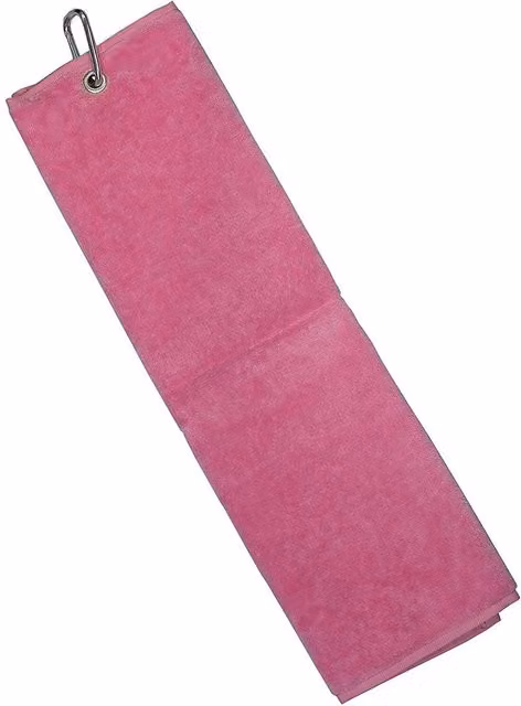 Longridge Golf Towel in Pink