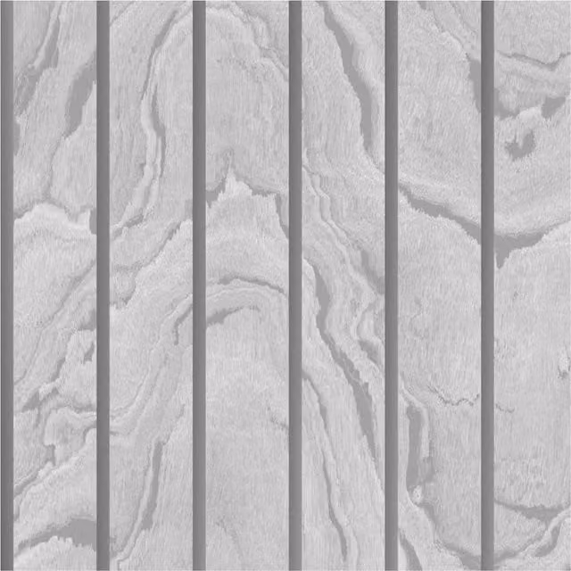 Muriva Silver Woodgrain Effect Rustic Paper Wallpaper Roll
