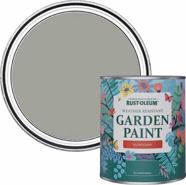 Rust-Oleum Garden Paint in Gloss Finish, Green, 0.75 l
