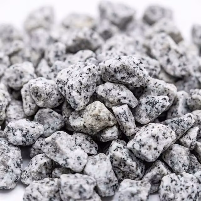 PSB Mrowka Notts Grey Decorative Granite Gravel for Ornamental Gardens and Indoor Plants