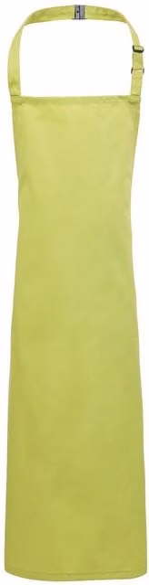 Premier Plain Cotton Childrens Apron in Green