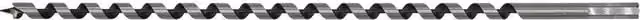Loops Silver Hardened Auger Wood Drill Bit with Hexagonal Shank, Diameter: 12 mm, Length: 460 mm – 1