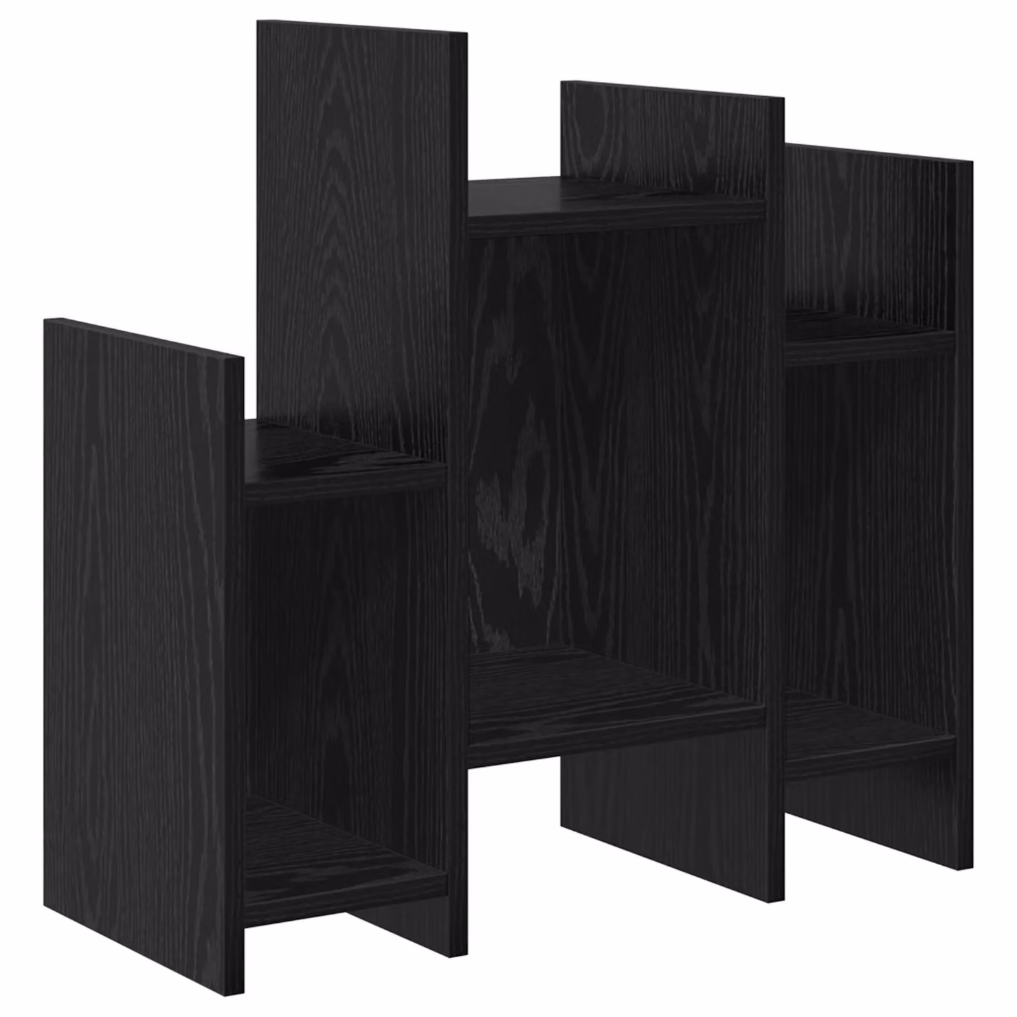 Berkfield Home Modern Side Cabinet in Black Oak, W/D/H: 60 x 26 x 60 cm – 2