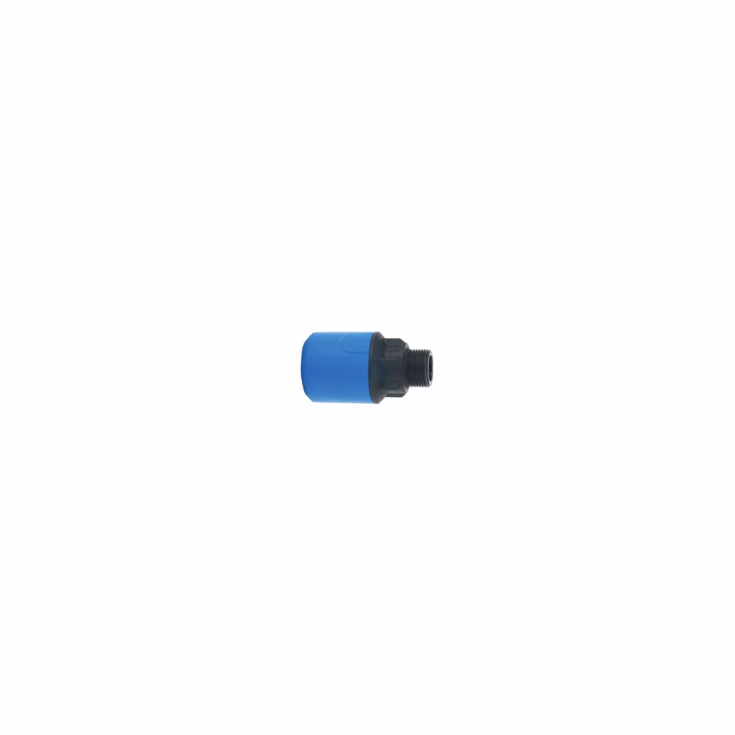 John Guest Blue Adaptor 20mm x 1/2" Male UG101B – 2