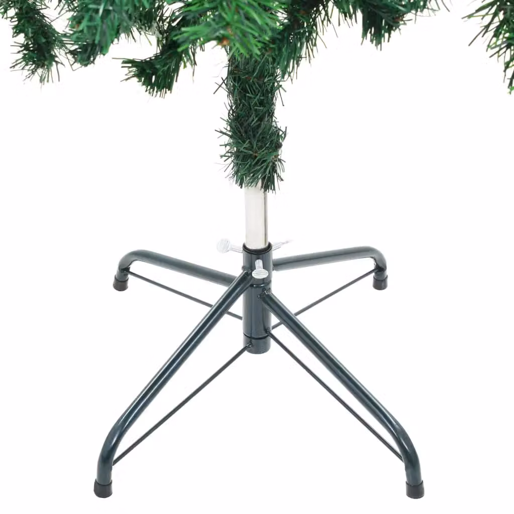 Berkfield Home Artificial Pre-lit Christmas Tree with Ball Set, Green, Height: 150 cm – 4