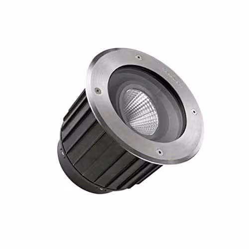 Leds C4 Modern Silver Recessed Ground LED Light