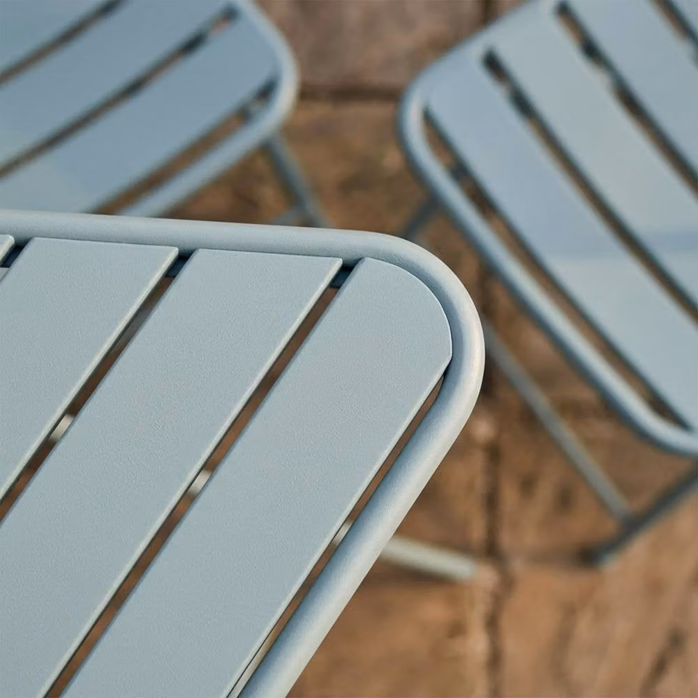 Artemis Home Colourways Vibrant Folding Patio or Balcony Set in Blue – 2