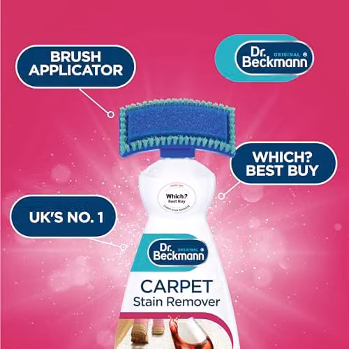 Dr. Beckmann Carpet Stain Remover, 739 ml – 2