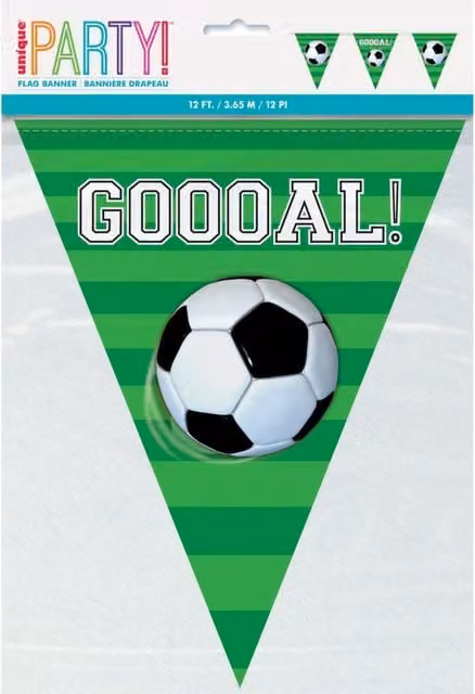APAC Green Football Pennant Hanging Party Banner