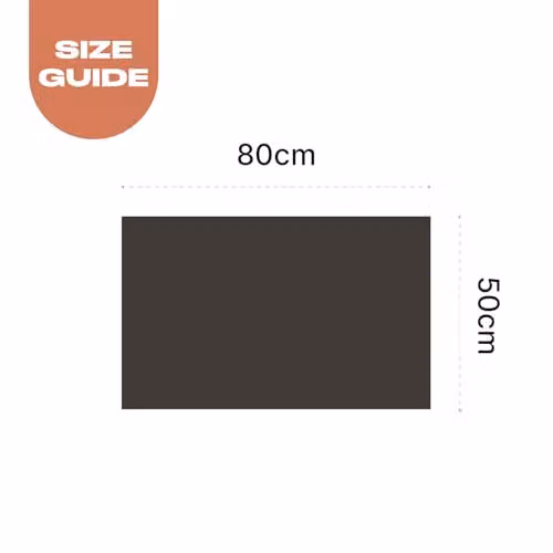 OHS 2 Pack of Anthracite Grey 100% Cotton Terry Bathroom Hand Towels, W/D/H: 50 x 50 x 50 cm – 4