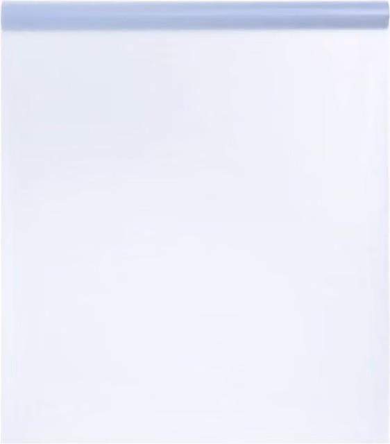 Berkfield Home Static Frosted Window Film, Transparent Grey, W: 60 cm, H: 2000 cm