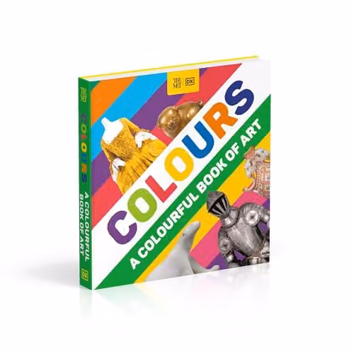 DK The Met Colours: A Colourful Book of Art, Multicolour – 2