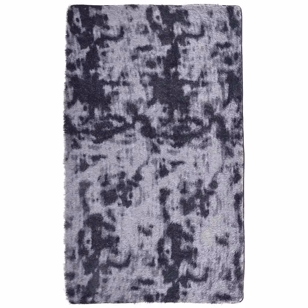 Berkfield Home NAVARRA Shaggy High Pile Rug, Grey, W: 60 cm x L: 100 cm – 2