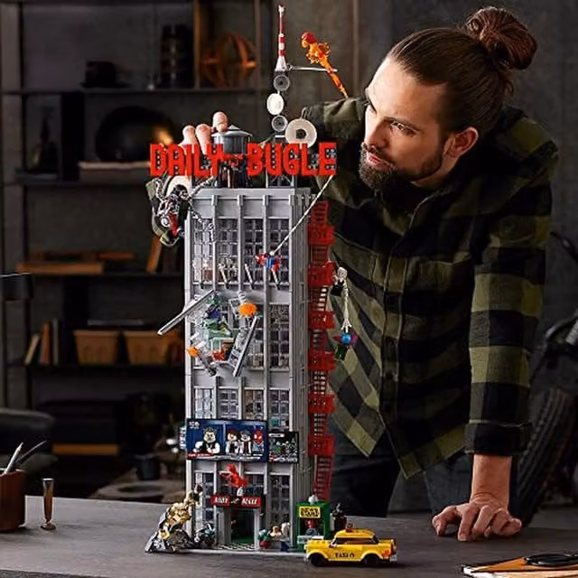 LEGO Marvel Daily Bugle Multicolour Building Set