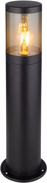 Netlighting Xeloo Outdoor Bollard Lamp in Black, IP44, Height: 50 cm – 6