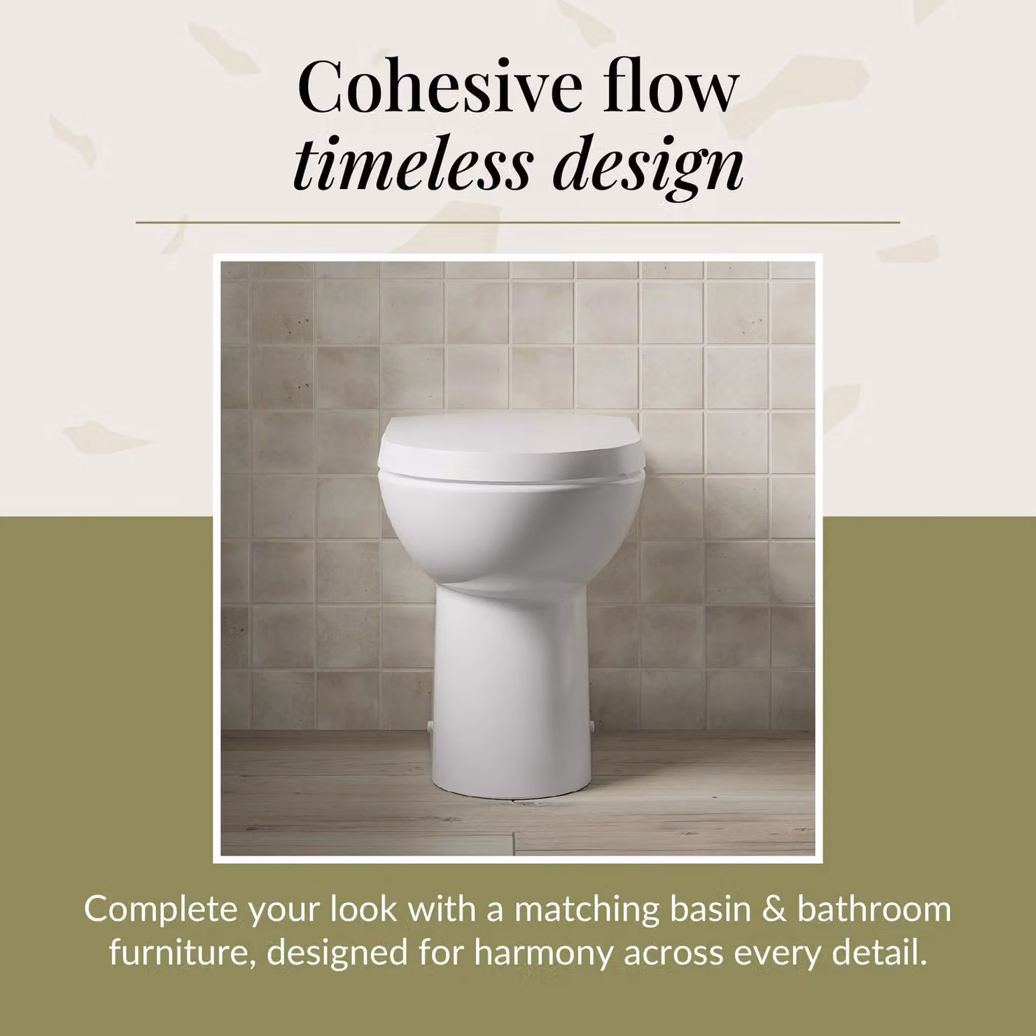 Balterley Comfort Height Back To Wall Toilet Pan, White, W: 45.5 cm, D: 37.5 cm, H: 54.5 cm – 4