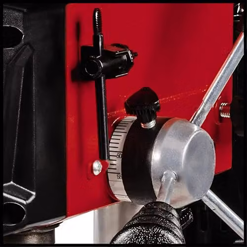 Einhell Red Benchtop Drill Press with 450W Motor and Variable Speed up to 2650rpm – 3