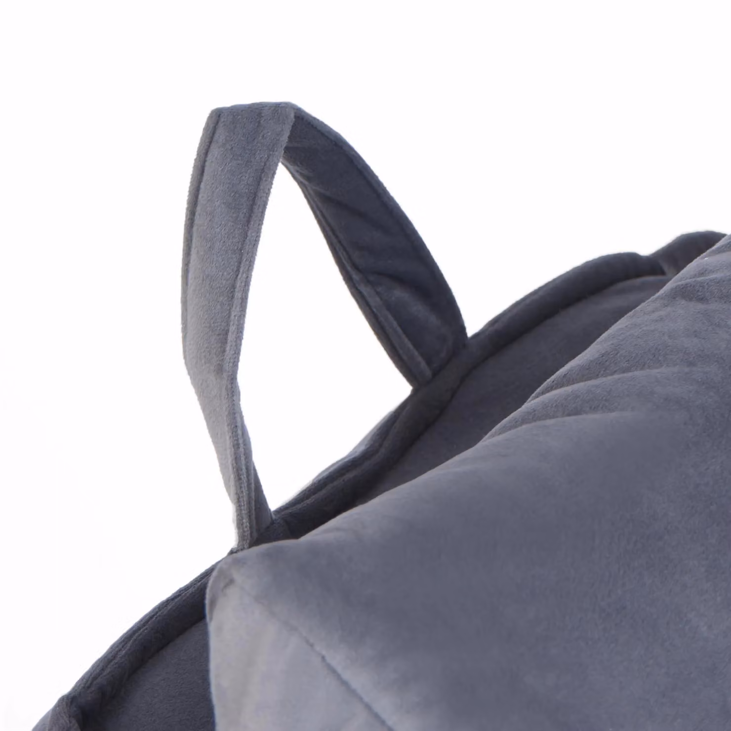 OHS Grey Cuddle Cushion with Height Adjustable Head Rest and Neck Support for Adults and Kids – 6