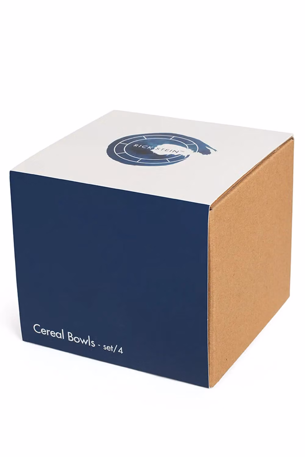 BlissHome Rick Stein Coves Cereal Bowl Set of 4 in Multicolour Blue Bone China and Stoneware – 2