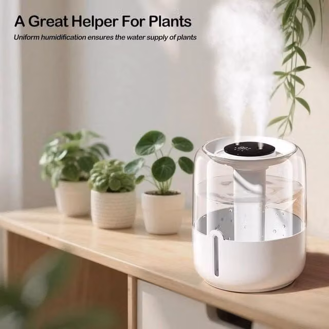 NESTLUNE 6.8L Ultrasonic Cool Mist Humidifier and Air Purifier in White – 1