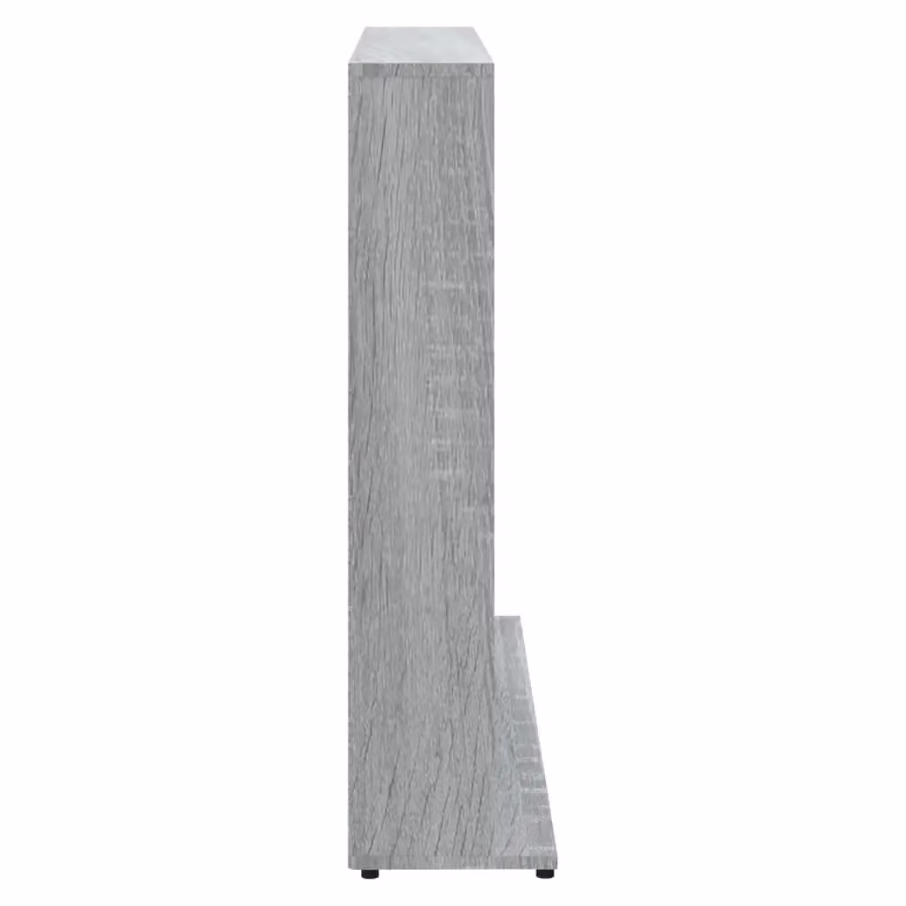 Berkfield Home Grey Sonoma CD Cabinet W/D/H: 102 x 23 x 89.5 cm – 3