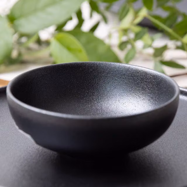 Maxwell Williams Black Porcelain Bowl