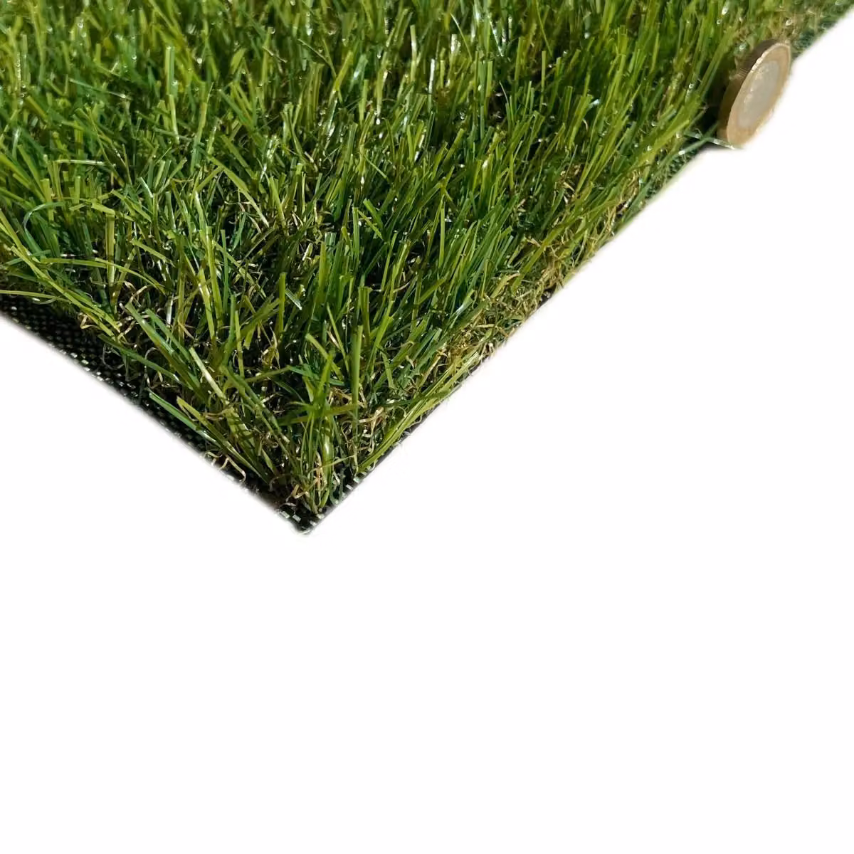 Artificial Grass GB Hampton 28mm Artificial Grass in Green and Brown, W/D: 400 x 400 cm – 6