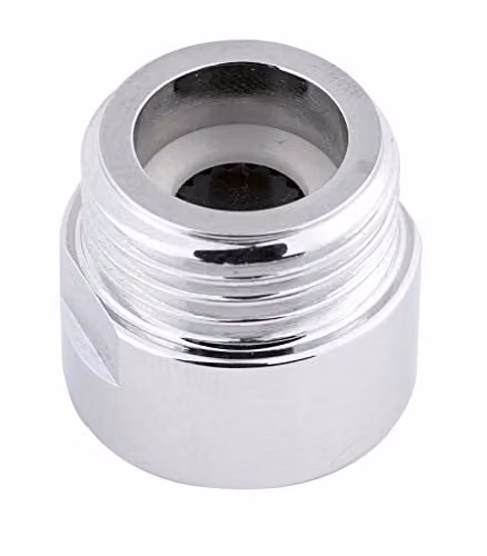 Nuie FR004 Flow Regulator, Silver