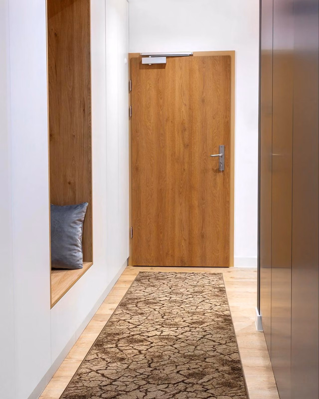 RugsX Karmel Terra Runner Rug in Brown, W/D/H: 120 x 160 cm – 4