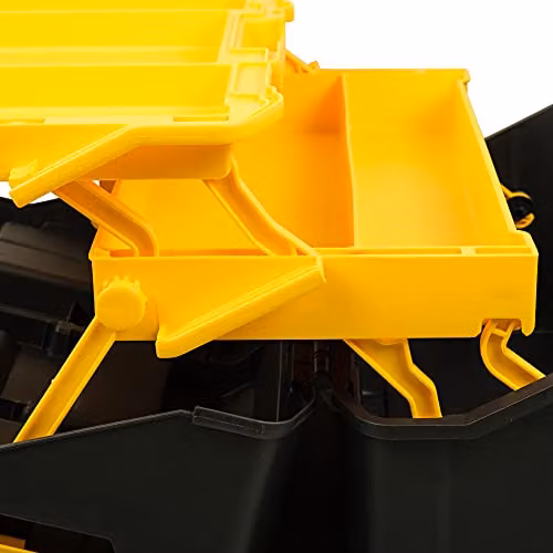 Stanley STST83397-1 Plastic Cantilever Toolbox, Grey, W: 49.1 cm, D: 34.8 cm, H: 25.0 cm – 2