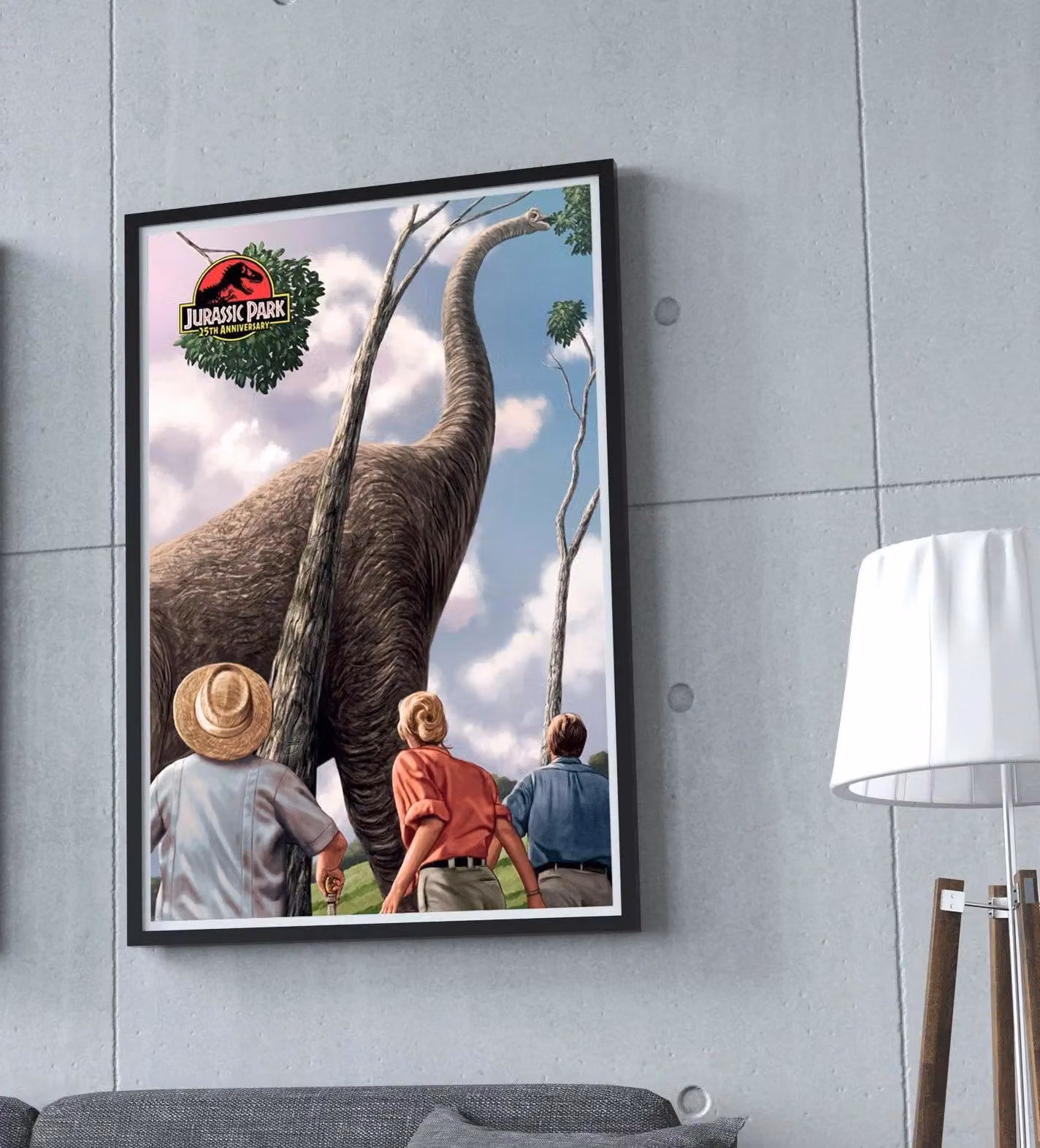 FaNaTtik Multicolour Animal Illustration Paper Poster – 3